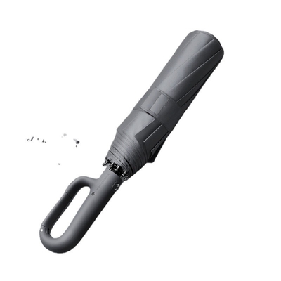 Ring Buckle Handle Parasol Zonne Regen Parasol Vinyl Anti UV Camping Auto Parasol Volwassenen