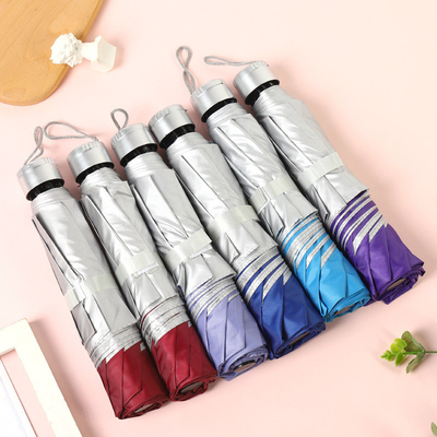 Promotie Geschenk Winddichte paraplu met aangepaste ontwerpen Print en UV-bescherming
