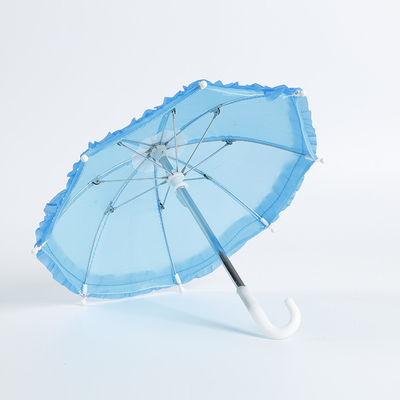 Mini mobiele telefoon stand paraplu speelgoed Een must-have voor zonnebrandcrème en multifunctionele