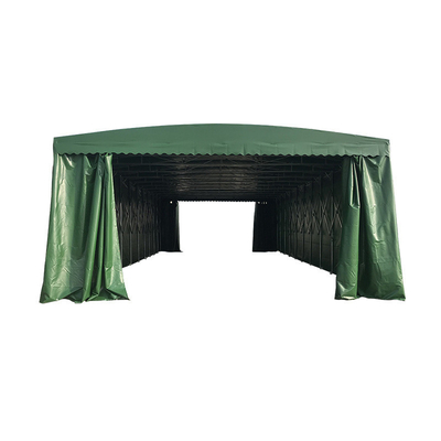 Waterdicht Buiten Push And Pull Opvouwbare Garage Carport Warehouse Trade Show Tent
