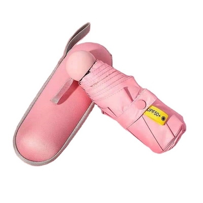 Handmatige besturing X502 2023 Capsule paraplu's Klein lichtgewicht en modieus