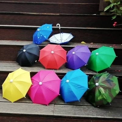 Kleine mini-mobiele telefoon paraplu met handmatige bediening en open diameter &lt; 90 cm uit Taiwan