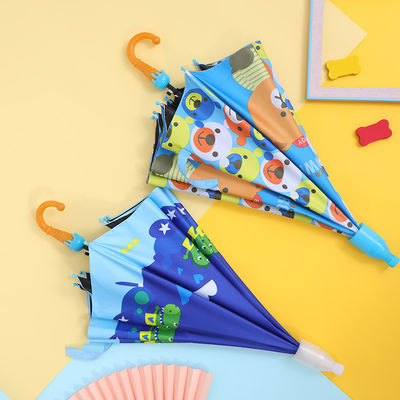 Minimalistische design stijl Kinderen paraplu Customized Logo Regen Gear voor jongens Meisjes
