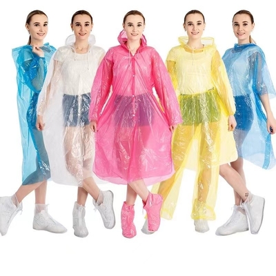 RAINWEAR Product Wegwerpregenkleding voor reizen in het regenseizoen