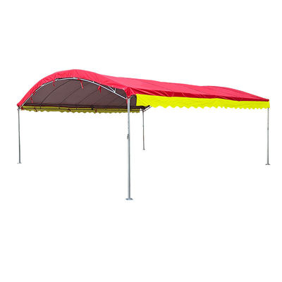 Outdoor Entertainment Tarpaulin Telescopische luifel voor magazijn en opvouwbare eetstal