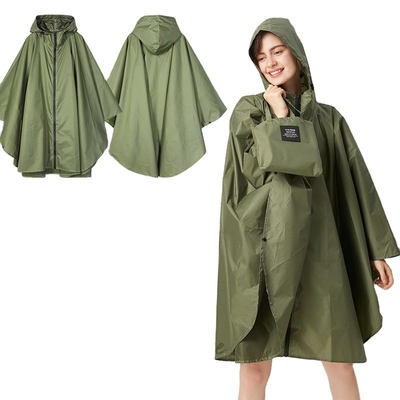 Ademloze regenjas voor volwassenen Poncho conventionele maat geschikt voor zowel mannen als vrouwen