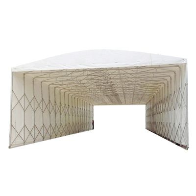 Outdoor Event Canopy Storage Tent met gegalvaniseerd stalen frame en veelzijdig ontwerp