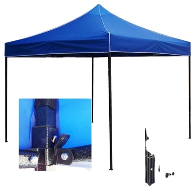 Op maat gemaakte outdoor auto-schaduw paraplu Oxford stof reclame voor tuin en strand