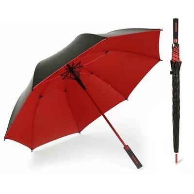 Golf paraplu met glasvezel ribben en aangepast logo Uw ultieme golf accessoire
