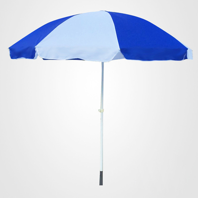 Reisgelegenheid Zonnige strand paraplu met drukknop kanteling en Custom Logo Printing