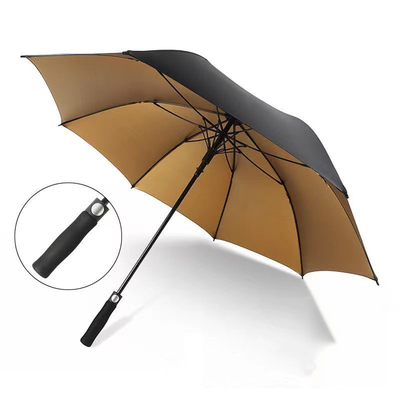 Functionele X103 UV-bescherming Gouden coating Reclame paraplu Perfect en cadeau geven