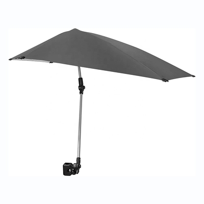 Outdoor Camping Beach Gebruik Sport Versa paraplu met SPF 50 en Universal Clamp clip