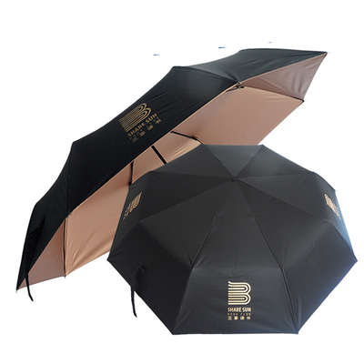 Custom Logo Printing Paraplu Automatische vouwbare zonnescherm voor zaken en promoties