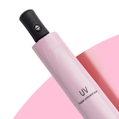 Automatische open dubbele paraplu met UV-blok en UV-bescherming