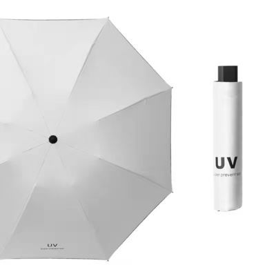 302 Proefkosten Zonnebescherming Opvouwbare UV-paraplu Manuele controle voor voorraadbevordering