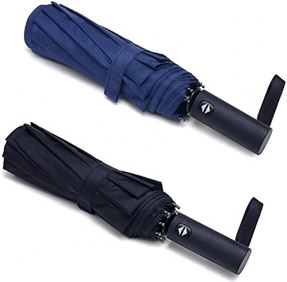 10 ribben Auto Open Close Opvouwbare opvouwbare reisparaplu voor regenbescherming