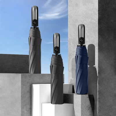 Zelfkoppelbare paraplu X306 met minimalistisch ontwerp
