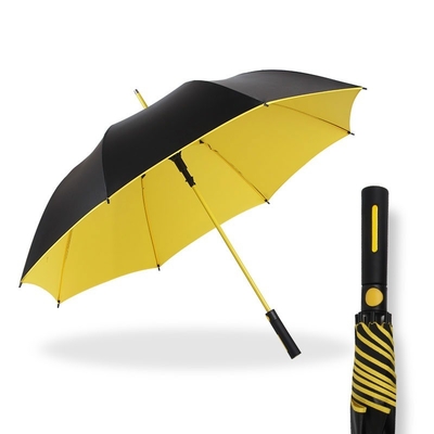 Custom Business Automatic Parasol 27 inch Golf Parasol met Custom Print Logo Paraguas
