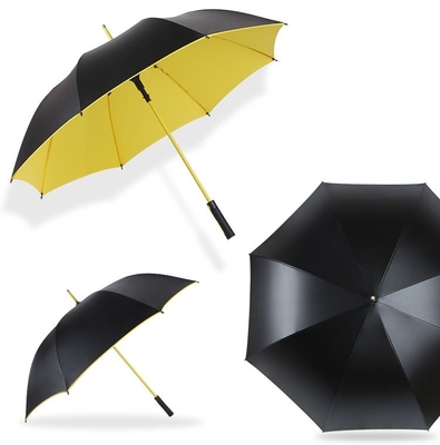 Custom Business Automatic Parasol 27 inch Golf Parasol met Custom Print Logo Paraguas
