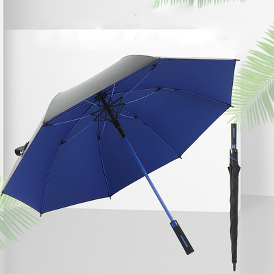 Custom Business Automatic Parasol 27 inch Golf Parasol met Custom Print Logo Paraguas