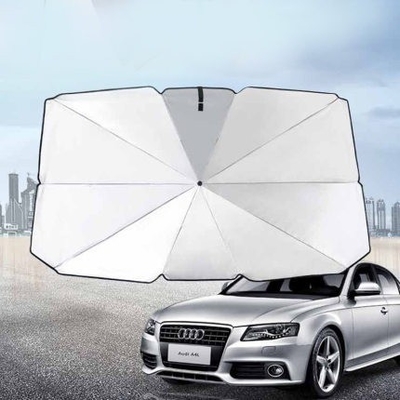 140cm Open Diameter Auto Zonneparaplu-Blok Warmte met handmatige bediening en veiligheidshamer