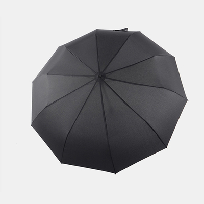 Zelfkoppelende paraplu voor zakenmensen en -vrouwen met gepersonaliseerde cadeauadvertenties