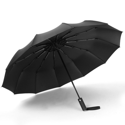 12K BSCI Promoties Mode Zonnebril Opvouwbare paraplu met Custom Logo Grootte en Kleur