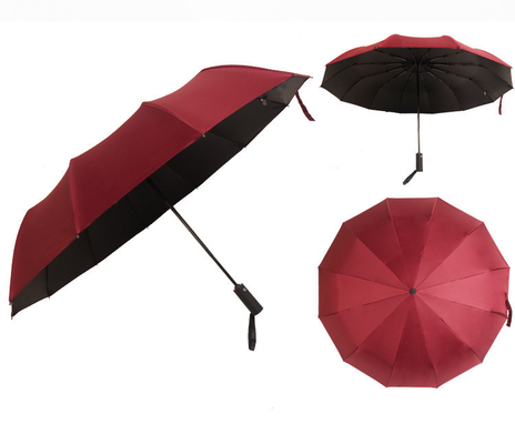 12K BSCI Promoties Mode Zonnebril Opvouwbare paraplu met Custom Logo Grootte en Kleur