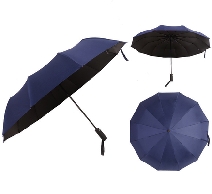12K BSCI Promoties Mode Zonnebril Opvouwbare paraplu met Custom Logo Grootte en Kleur