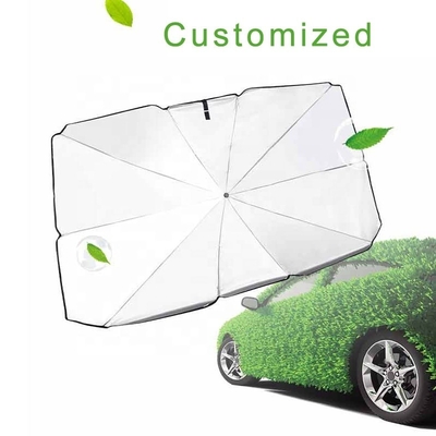 Auto voorruit zonnebril paraplu opvouwbaar UV-bescherm paraplu met 190T Nylon Stof