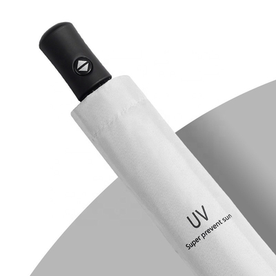 Gepersonaliseerd logo 8K 21 inch Volledig automatische vouwde paraplu's voor zomer promotie