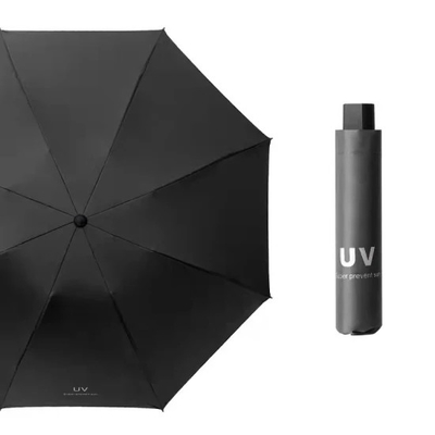 21 inch Hand Open Zonsbescherming Buiten Kleurrijke UV-paraplu voor en Minimalisme Stijl
