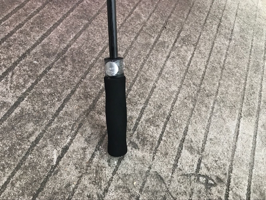Advertentie Paraplu Gemaakt Recht Golf Paraplu Klaagbaar Drievoudig Paraplu Producenten Set Logo