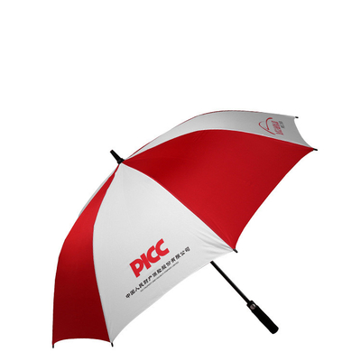 Advertentie Paraplu Gemaakt Recht Golf Paraplu Klaagbaar Drievoudig Paraplu Producenten Set Logo