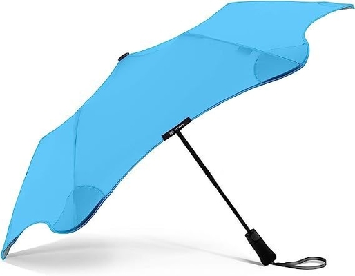 190T Pongee Reis paraplu 38 inch Waterdicht Winddicht met Radial Spanning System
