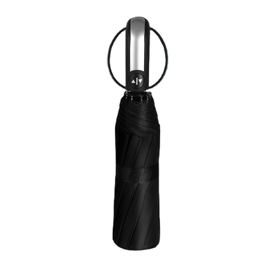 Outdoor Market Parasol 10k 23inch Winddicht Reis Auto Parasol met Plastic Handle