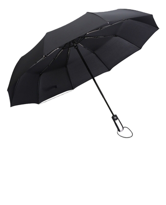 Outdoor Market Parasol 10k 23inch Winddicht Reis Auto Parasol met Plastic Handle