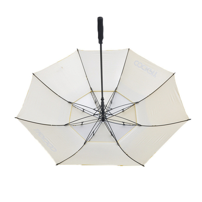 Advertentie paraplu met 30&quot; supergrote open diameter en lange hendel dubbele paraplu