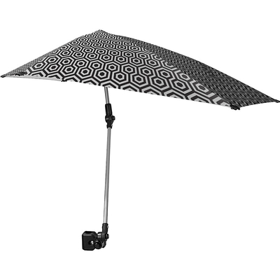 Outdoor Camping Beach Baby Chair met verstelbare paraplu en universele UV-bescherming