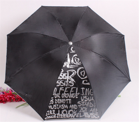 Reizen Gelegenheid 8K 21 inch vouw paraplu met wijnfles Reclame Print Design