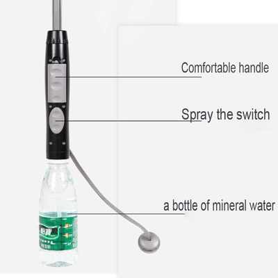 Volwassenen Persoonlijke paraplu met 190T Nylon Stof en Water Spray Mist Koellucht