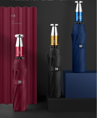 Automatische open winddichte luxe handgreep Rolls Royce Business All in 1 paraplu voor u