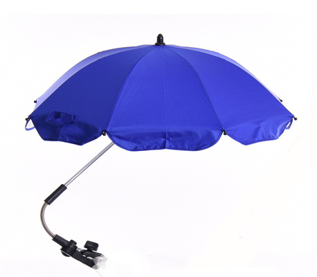 Gevoelige accessoire universele paraplu met plastic klemgreep en 190T Pongee Panel