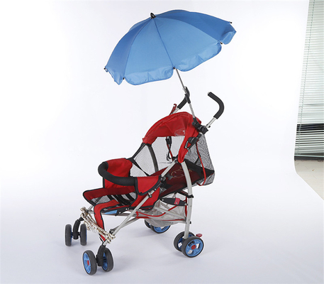 Gevoelige accessoire universele paraplu met plastic klemgreep en 190T Pongee Panel