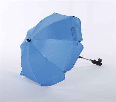 Gevoelige accessoire universele paraplu met plastic klemgreep en 190T Pongee Panel