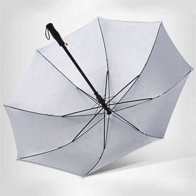 23 inch 8K paraplu's Auto Open Plastic Handle Glasvezel voor gepersonaliseerde promotie