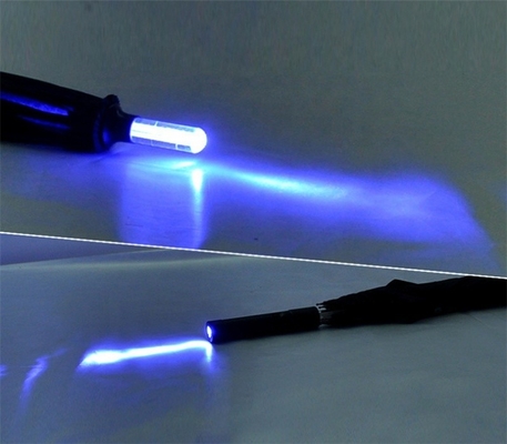23 inch 8K LED Light Up paraplu met 105cm open diameter en sneldrogend Pongee stof