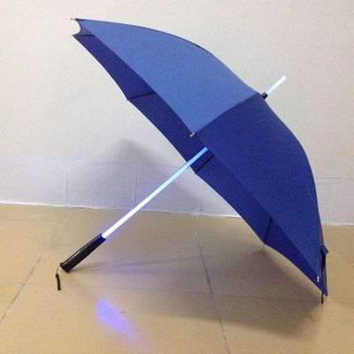 23 inch 8K LED Light Up paraplu met 105cm open diameter en sneldrogend Pongee stof
