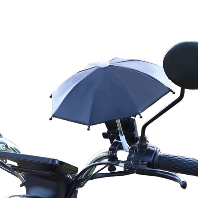 Minimalistisch ontwerp Motorfiets paraplu Zonneschaduw en regenbescherming voor elektrische auto