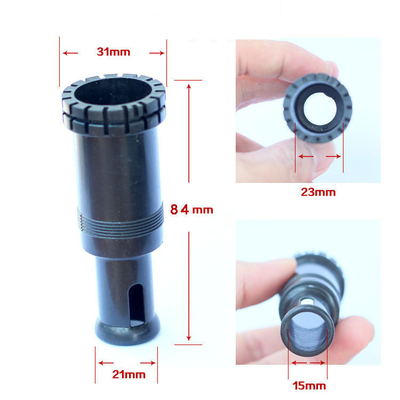 16 Bone Long Stem Paraplu met zonnebril mouw en aangepaste ontwerpen Logo drukken